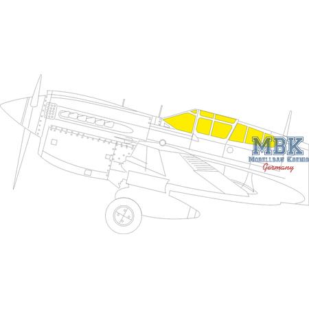 Curtiss P-40M TFace 1/32 Masking Tape