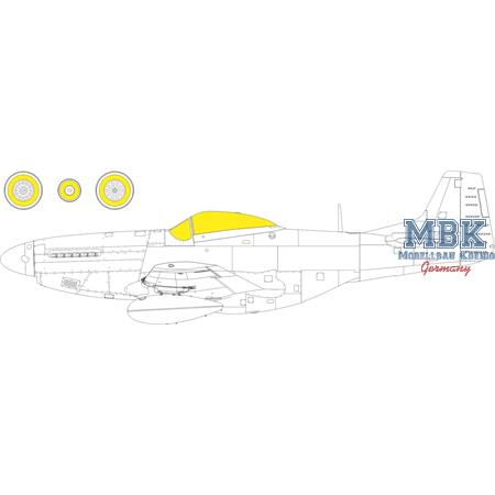 North-American P-51D Mustang TFace Masking Tape