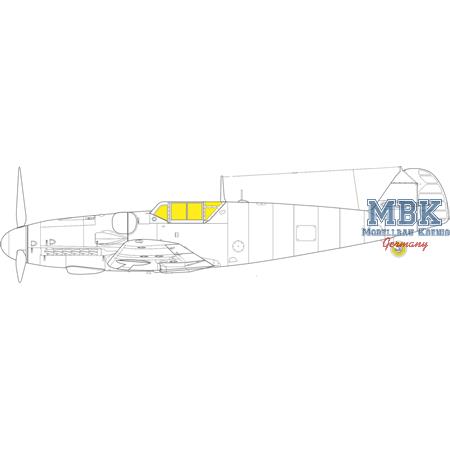 Messerschmitt Bf-109G-2/4 1/32 Masking Tape