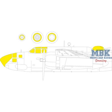 Douglas A-20J/K Havoc/ Boston Mk.IV  Masking Tape