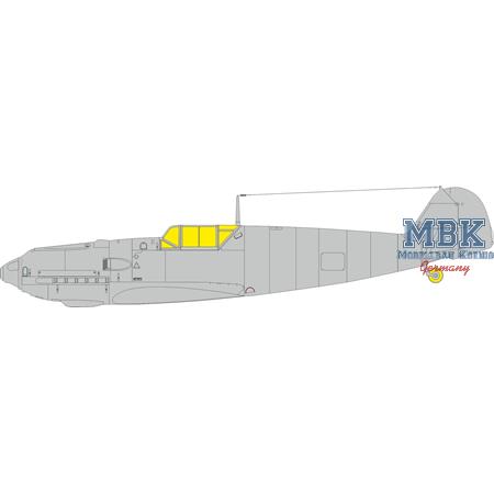 Messerschmitt Bf-109F-2 1/32 Masking Tape