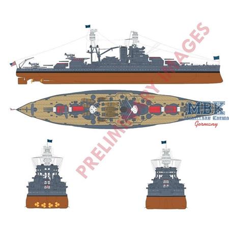 USS Arizona - Limited Edition - 1/350