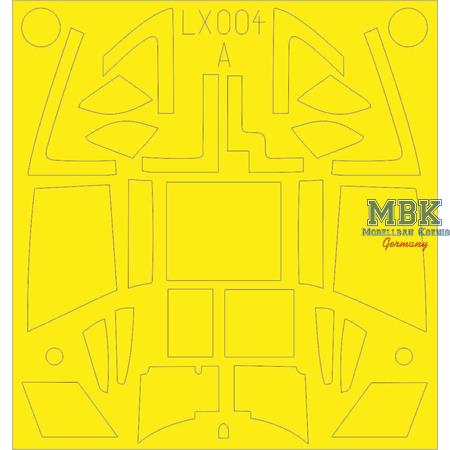 Mosquito FB Mk.VI TFace Masking Tape  1/24