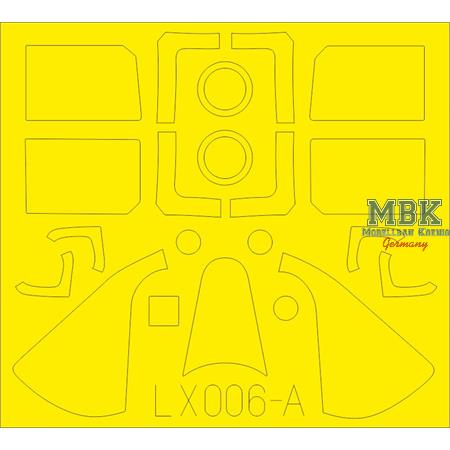 Grumman F6F-5 Hellcat TFace Masking Tape  1/24