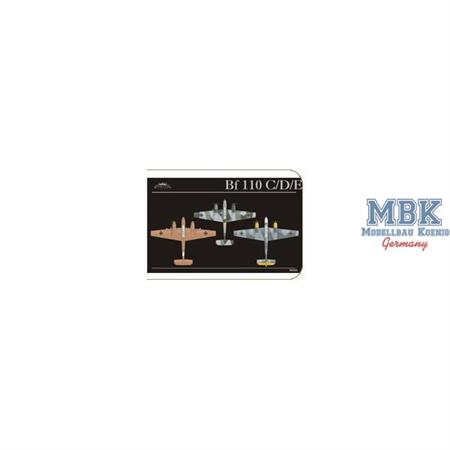 Bf110 C/D/E  ROYAL CLASS German Edition