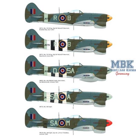 Hawker Tempest Mk.V ROYAL CLASS