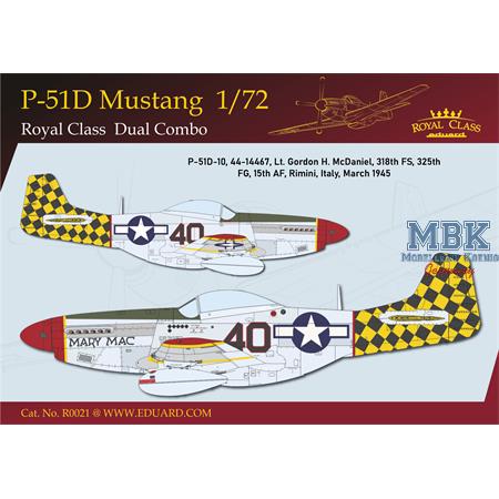 North Am. P-51D Mustang Dual Combo ROYAL CLASS