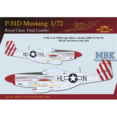 North Am. P-51D Mustang Dual Combo ROYAL CLASS