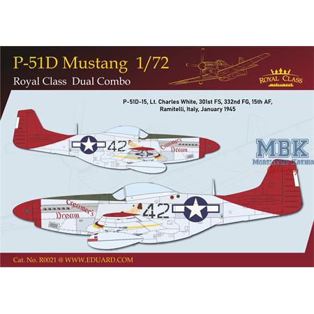 North Am. P-51D Mustang Dual Combo ROYAL CLASS