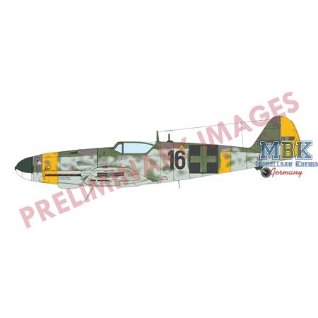 Messerschmitt Bf-109G-10/14 Dual Combo ROYAL CLASS