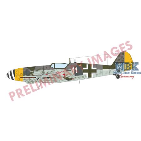 Messerschmitt Bf-109G-10/14 Dual Combo ROYAL CLASS