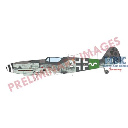 Messerschmitt Bf-109G-10/14 Dual Combo ROYAL CLASS