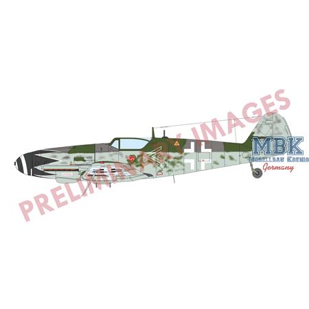 Messerschmitt Bf-109G-10/14 Dual Combo ROYAL CLASS