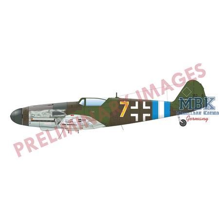 Messerschmitt Bf-109G-10/14 Dual Combo ROYAL CLASS