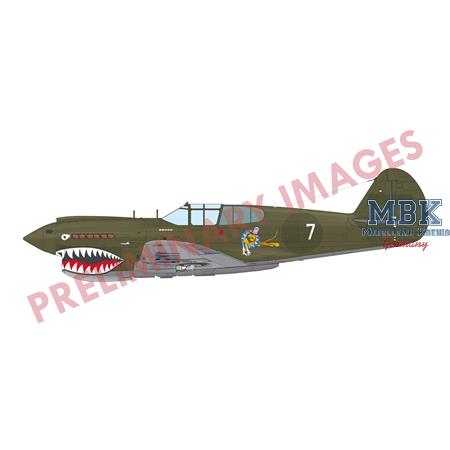 Curtiss P-40E Dual Combo ROYAL CLASS