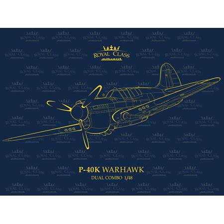 Curtiss P-40K Warhawk Dual Combo ROYAL CLASS