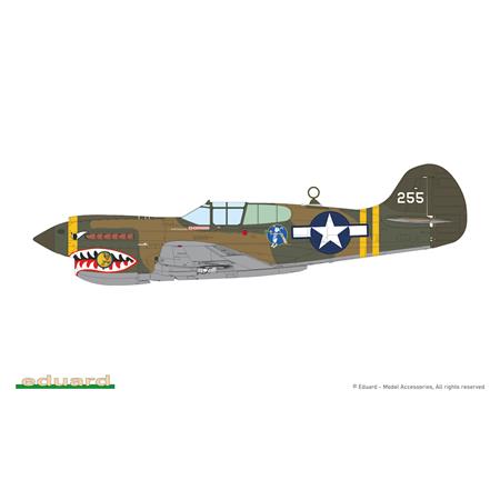Curtiss P-40K Warhawk Dual Combo ROYAL CLASS