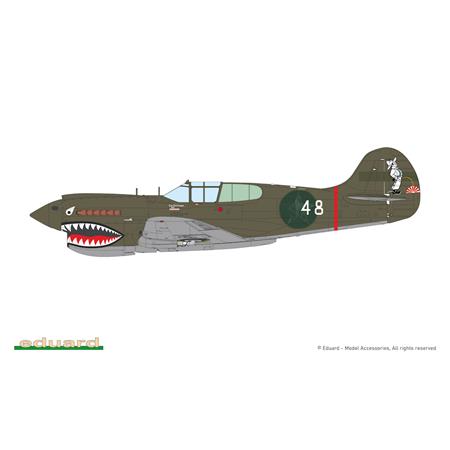 Curtiss P-40K Warhawk Dual Combo ROYAL CLASS