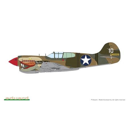 Curtiss P-40K Warhawk Dual Combo ROYAL CLASS
