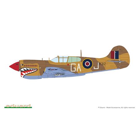 Curtiss P-40K Warhawk Dual Combo ROYAL CLASS
