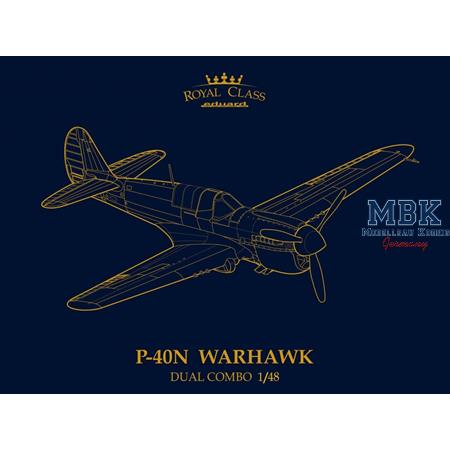 Curtiss P-40N Warhawk Dual Combo ROYAL CLASS