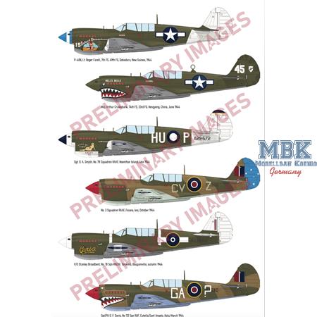 Curtiss P-40N Warhawk Dual Combo ROYAL CLASS