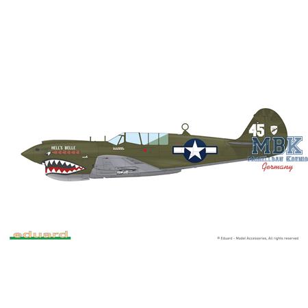 Curtiss P-40N Warhawk Dual Combo ROYAL CLASS