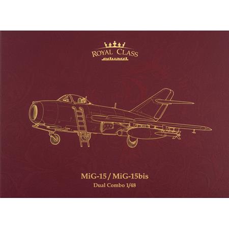 MiG-15 / MiG-15bis Dual Combo Royal Class Edition