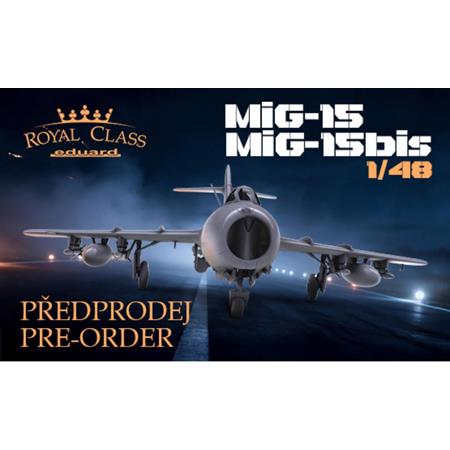 MiG-15 / MiG-15bis Dual Combo Royal Class Edition