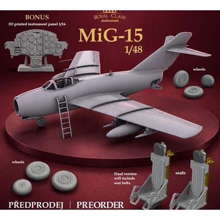 MiG-15 / MiG-15bis Dual Combo Royal Class Edition
