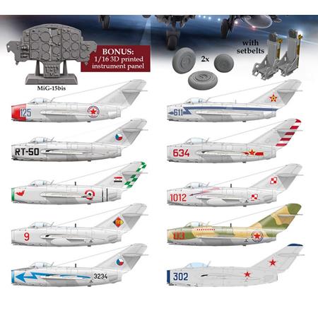 MiG-15 / MiG-15bis Dual Combo Royal Class Edition