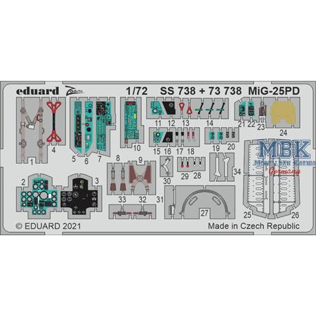 Mikoyan MiG-25PD 1/72
