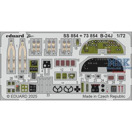 Consolidated B-24J Liberator 1/72