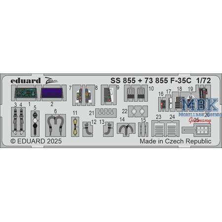 Lockheed-Martin F-35C Lightning II 1/72