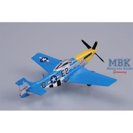 P-51D MUSTANG IV 375th FS, 361st FG