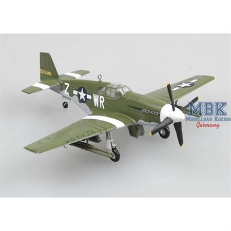 P-51B 1st Lieutenant Henry Brown