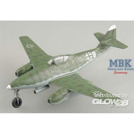 Me262 A-2a, 9K-BH of 1./KG51, 09/1944
