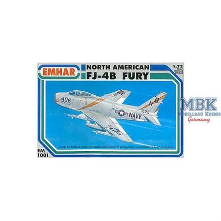North-American FJ-4B Fury