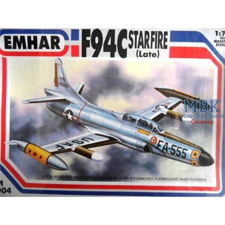 Lockheed F-94C Starfire late version