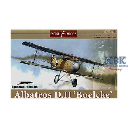 Albatros D.II Boelcke