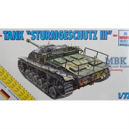 Stug III Konvolut - ESCI/MR-Modellbau