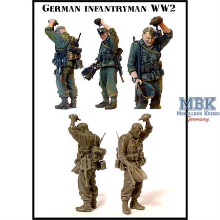 German Infantryman WWII