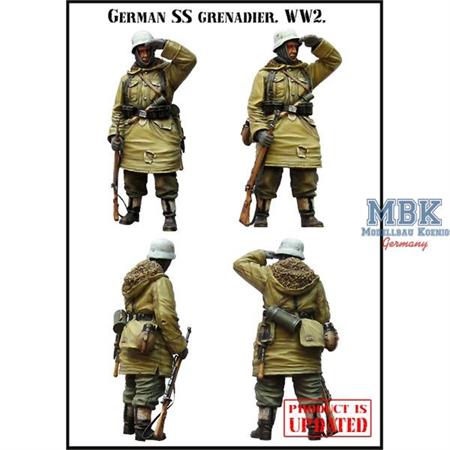 German Waffen SS Grenadier WWII