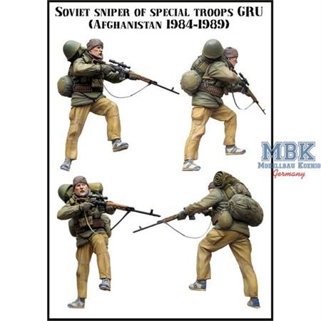 Soviet Sniper GRU Afghanistan 84-89