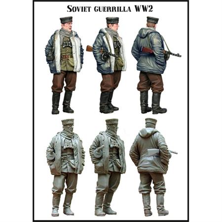Soviet Guerilla WWII