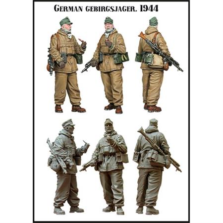 German Gebirgsjäger 1944