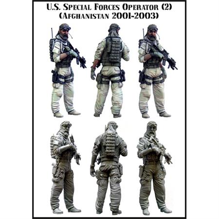 US Special Forces Operator 2 Afghanistan