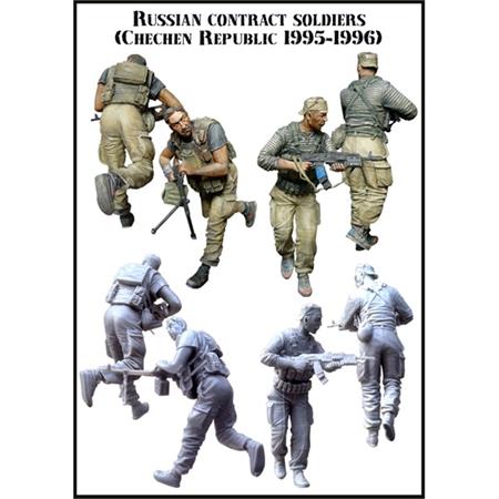 Russian Contract Soldiers, Chechen Replublic