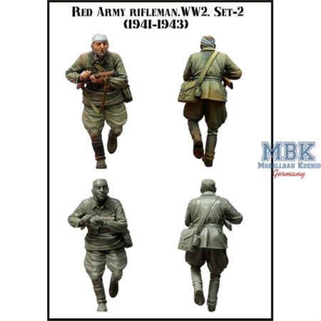 Red Army Rifleman 1941 - 43  No. 2