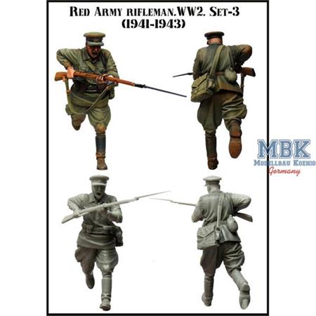 Red Army Rifleman No. 3   1941 - 43